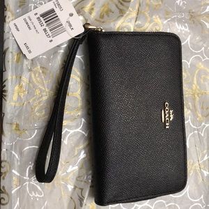 Black Coach wallet